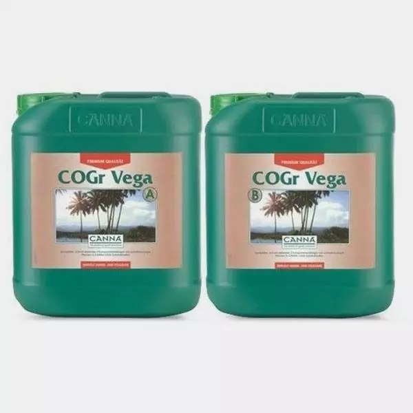 COGr Vega A+B Coco COGr Vega A+B by Canna for coco slabs - Grow Barato
