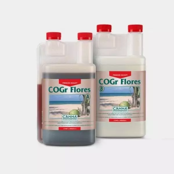View COGR Flores A+B para cultivo em lajes Canna - GB The Green Brand