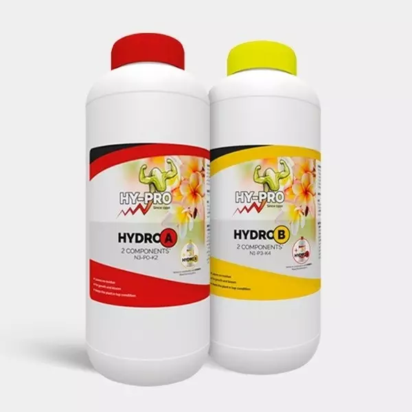 View Hidro A + B fertilizante completo de Hy-Pro - GB The Green Brand