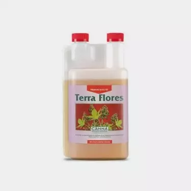 Terra Flores fertilizantes de Canna - GB The Green Brand