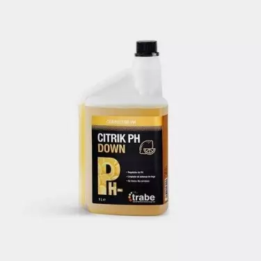 Citric Acid by Trabe - pH lowering agent - GB