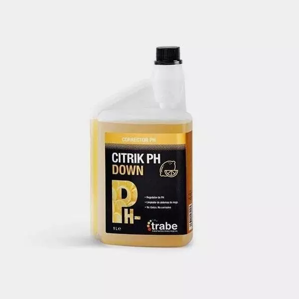 View Citric Acid by Trabe - pH lowering agent - GB