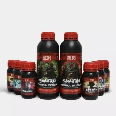 Fertilizantes Samurai Terra Multipack Shogun - GB The Green Brand