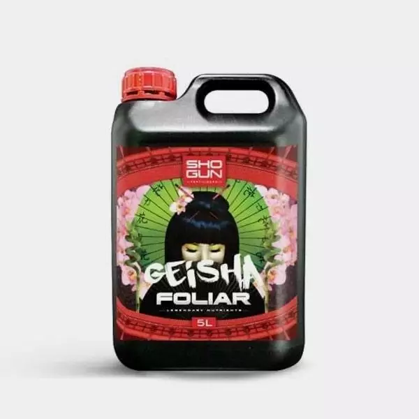 Geisha Foliar Geisha Foliar