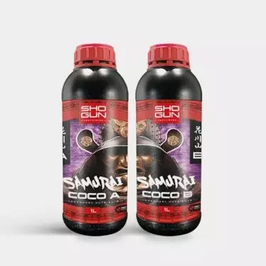 Samurai Coco A+B by Shogun Fertilisers UK - GB The Green Brand