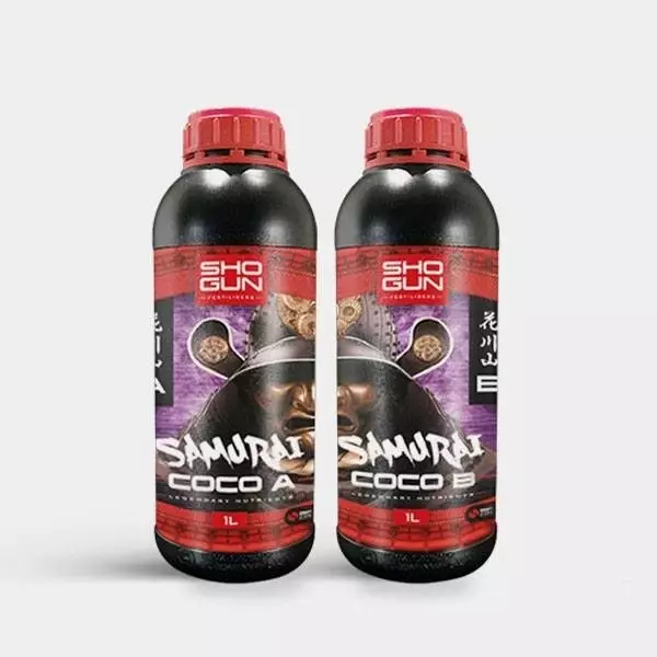 Samurai Coco A+B by Shogun Fertilisers - Grow Barato