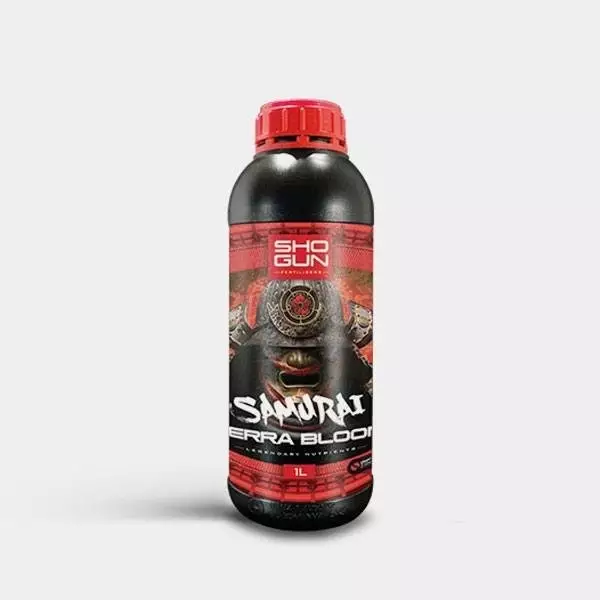 Samurai Terra Bloom por Shogun Fertilisers UK - GB The Green Brand