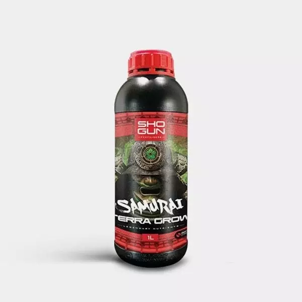 Samurai Terra Crescer por fertilizantes Shogun - GB The Green Brand