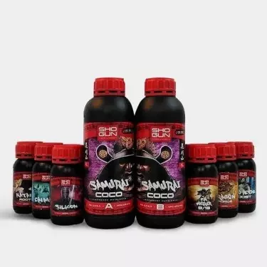 Samurai Coco Multipack Quality Nutrients - GB