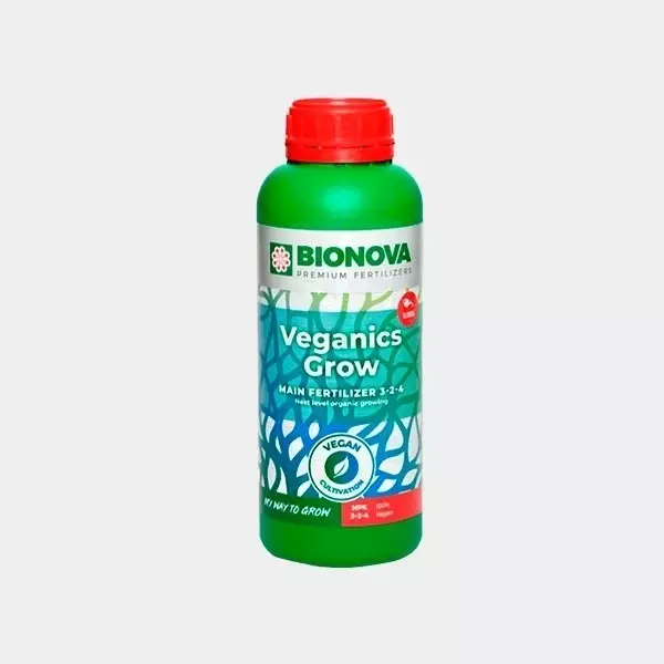 View Veganics Crescer de Fertilizante Bionova - GB The Green Brand