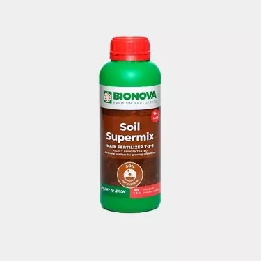 Soil Supermix adubo base para Terra BioNova - GB The Green Brand