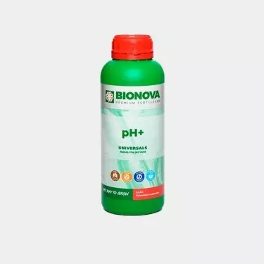 ph+ de Bio-Nova Liquido para aumentar ph - GB The Green Brand
