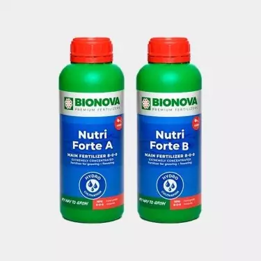 Nutri Forte A+B by Bio-Nova - Grow Barato