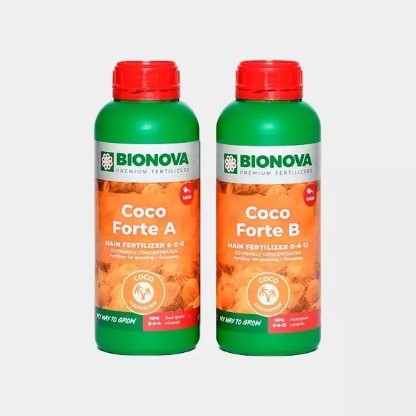 View Coco Forte A+B fertilizer by Bio Nova - GB