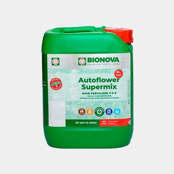 Auto-Flowering Supermix 5L