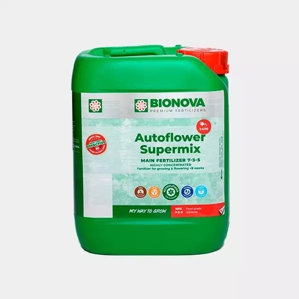 Auto-Flowering Supermix 5L