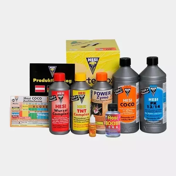 View Starter Box Coco by Hesi - Grow Barato
