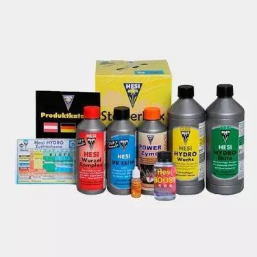 Starter Box Hydro - pack of fertilizers - GB