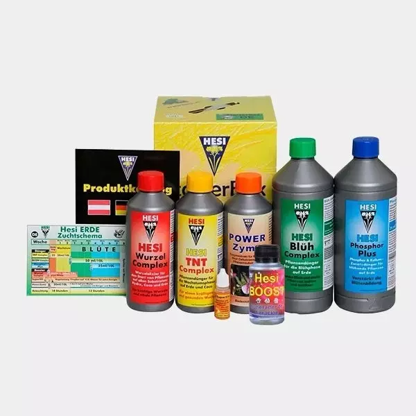 View Hesi Starter Box Soil fertilizer pack - GB