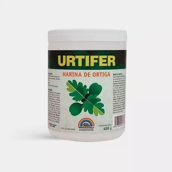 View Urifer nettle powder by Trabe - Grow Barato