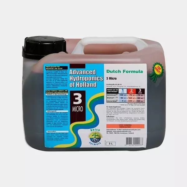 Dutch Formula Micro 3