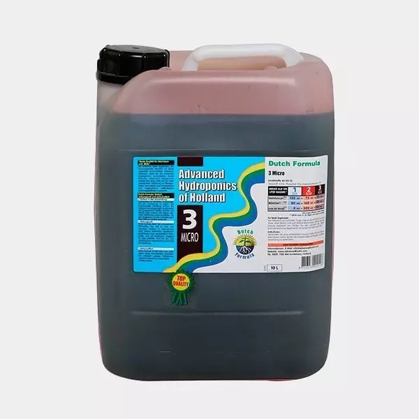 Dutch Formula Micro 3