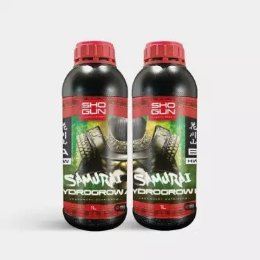 Fertilizantes Samurai Hydro Grow A+B - GB The Green Brand