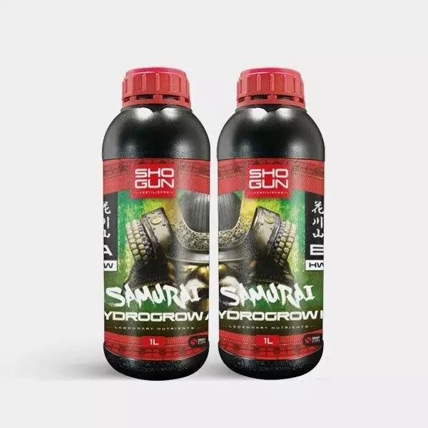 Samurai Hydro Grow A+B - Shogun Fertilisers