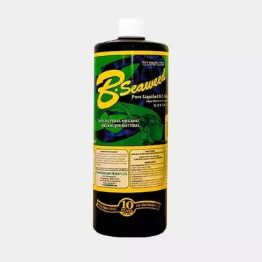B. As algas de Technaflora produtos vegetais - GB The Green Brand