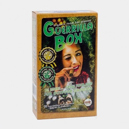 Guerrillabox Bio Tabs cultivo de guerrilla - Grow Barato