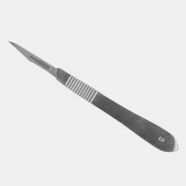 Scalpel Handle - GB The Green Brand