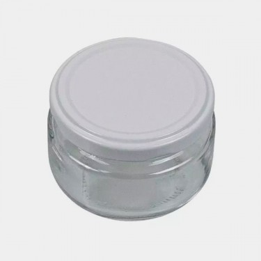 Frasco Vidrio Tapa Bayoneta 125ml