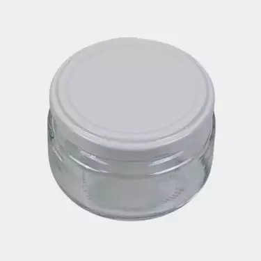 Frasco Vidrio Tapa Bayoneta 125ml