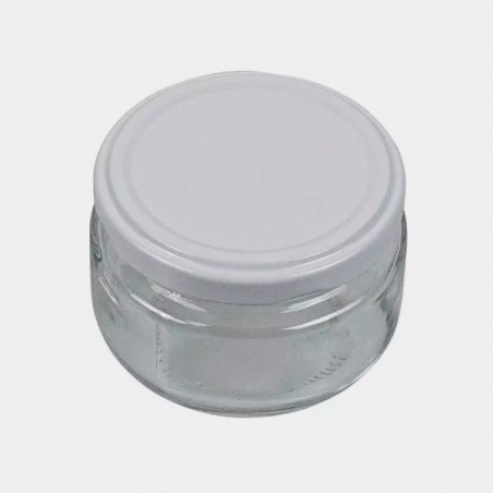Frasco Vidrio Tapa Bayoneta 125ml