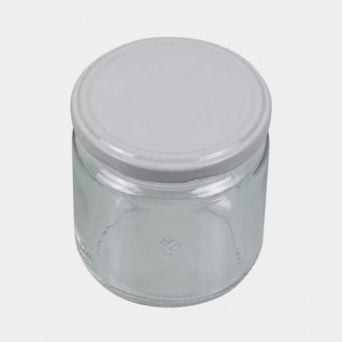 Frasco Vidrio Tapa Bayoneta 250ml