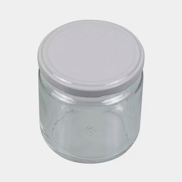 Frasco Vidrio Tapa Bayoneta 250ml