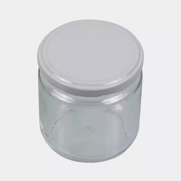 Frasco Vidrio Tapa Bayoneta 250ml