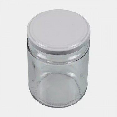 Frasco Vidrio Tapa Bayoneta 500ml