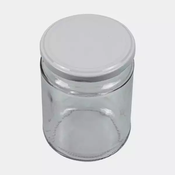 Bayonet Glass Jar