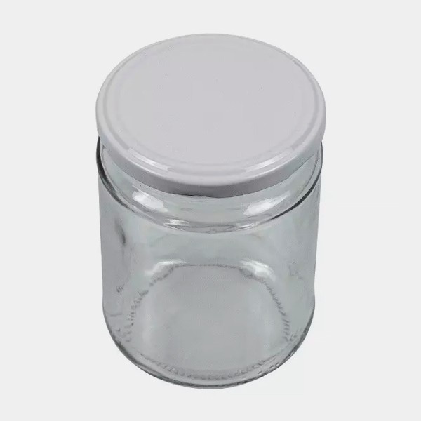 Frasco Vidrio Tapa Bayoneta 500ml