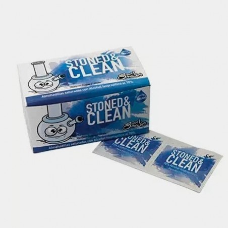 Toallitas Stoned & Clean 100 uds