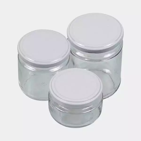 View Bayonet Glass Jar - GB The Green Brand