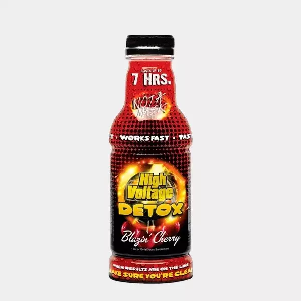 Detox de alta tensão - Limpador de toxinas - GB The Green Brand