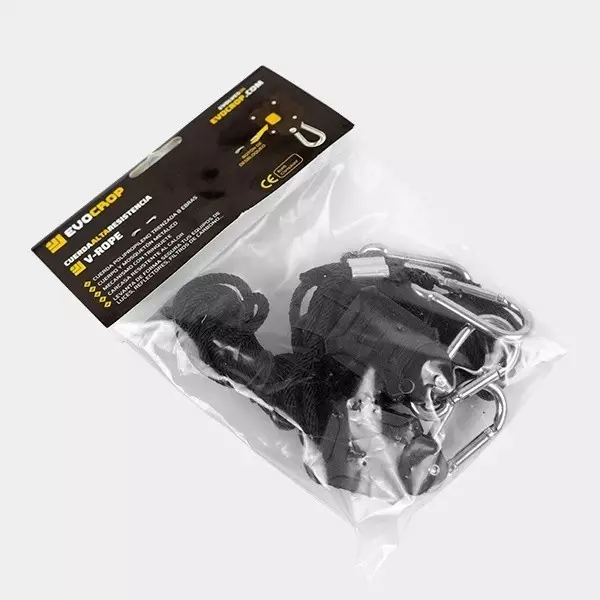 V-Rope Pro Pulleys by Evocrop - Growbarato