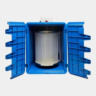 Secret Box regulable abierta