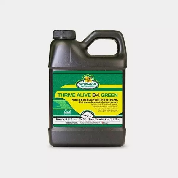 Thrive Alive B1 Green 500ml