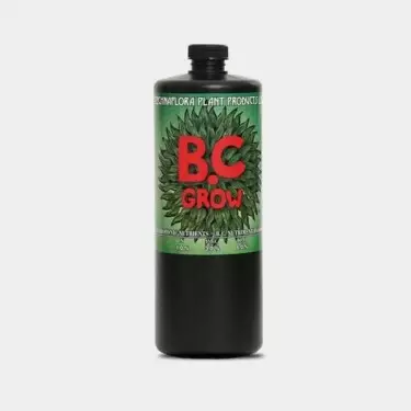 B.C. Grow de produtos vegetais de Technaflora - GB The Green Brand