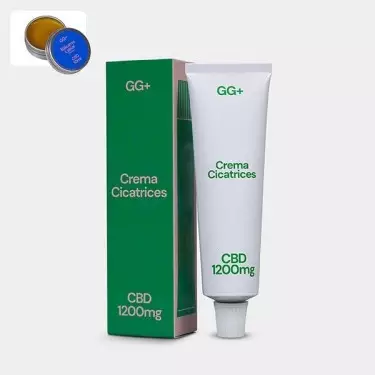 Crema CBD para Cicatrices GG+