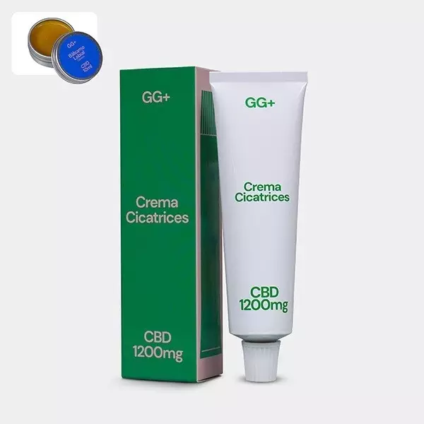 View Creme CBD para Cicatrizes GG+