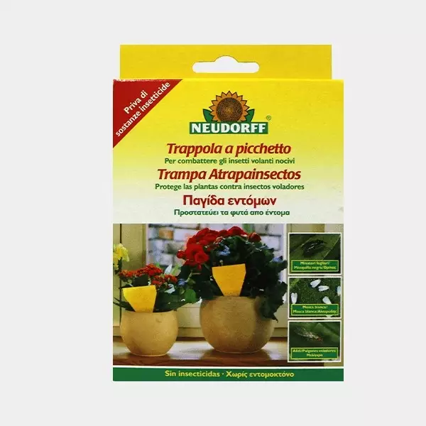 View Neudorff Yellow Adhesive Fly Catchers - GB